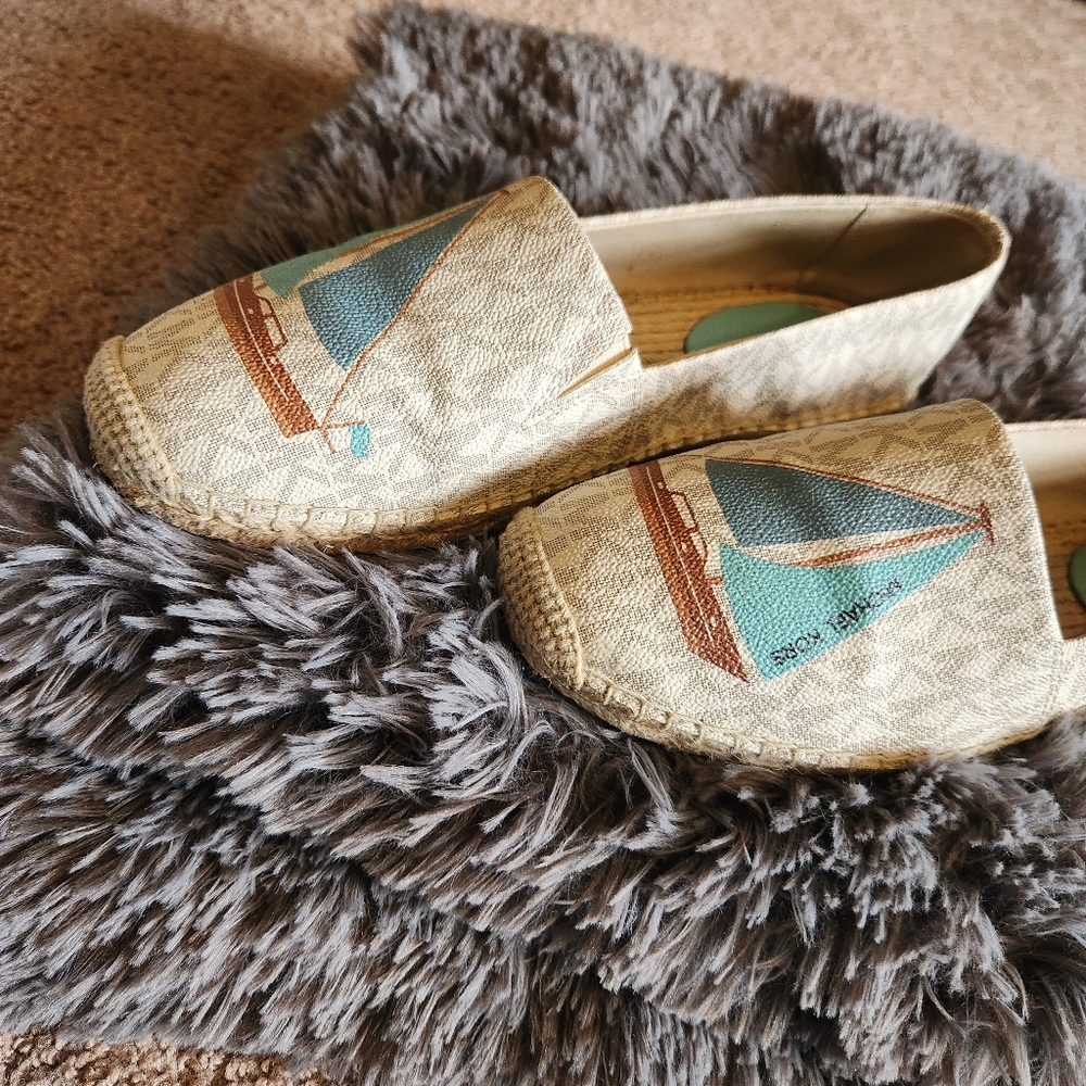 Michael Kors Slip On Sailing Shoe